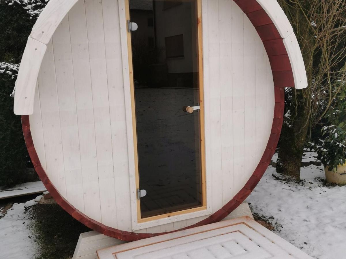 Stockheim  Wonderful Apartment With Barrel Sauna מראה חיצוני תמונה
