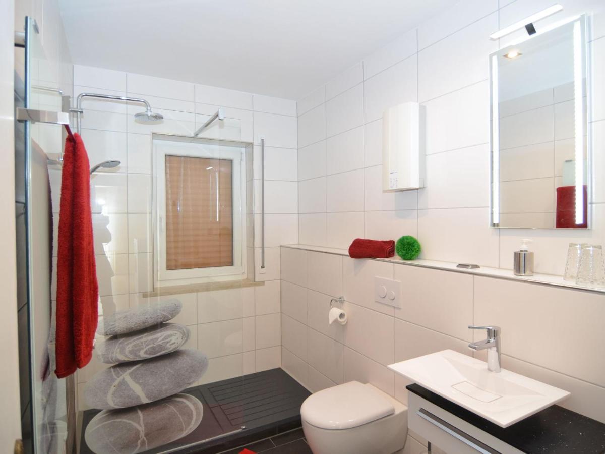 Stockheim  Wonderful Apartment With Barrel Sauna מראה חיצוני תמונה